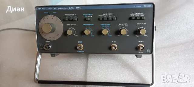 Функционален генератор Philips PM 5131