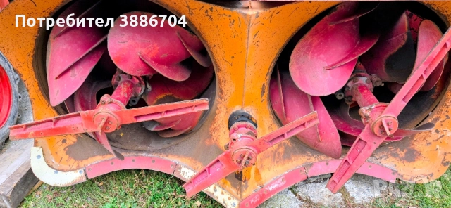 Роторен снегорин Мерцедес Унимог 4х4, снимка 4 - Камиони - 52056662