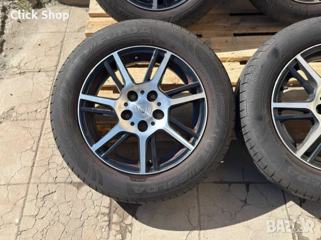 5х112 Джанти 15 VW Seat Skoda 5x112