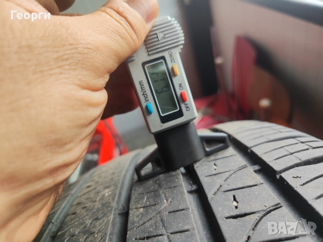 2бр. всесезонни гуми 235/55/19 Pirelli, снимка 2 - Гуми и джанти - 52745450