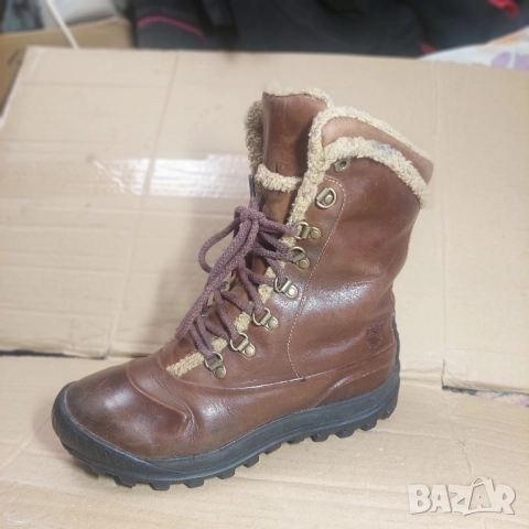 водоустойчиви ботуши Timberland MOUNT HOLLY номер 40 боти / обувки , снимка 8 - Дамски ботуши - 52378298
