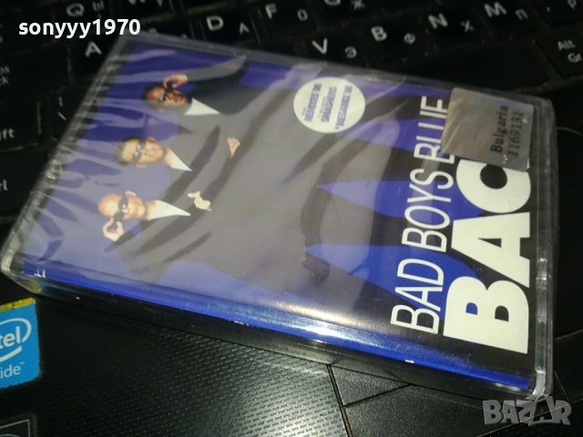 Bad Boys Blue-Back нова лицензна касета-ORIGINAL TAPE 2002241327, снимка 3 - Аудио касети - 44384804