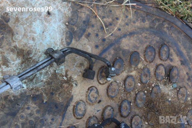 Тръба гориво Форд Фокус 1 1.8tdci 90 Ford Focus 2000 хечбек 4бр тръбички комплект, снимка 2 - Части - 42553980