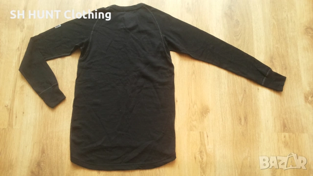 DEVOLD EXPEDITION Thermo 100% Merino Wool размер S термо блуза 100% Мерино вълна - 2139, снимка 3 - Блузи - 53487487