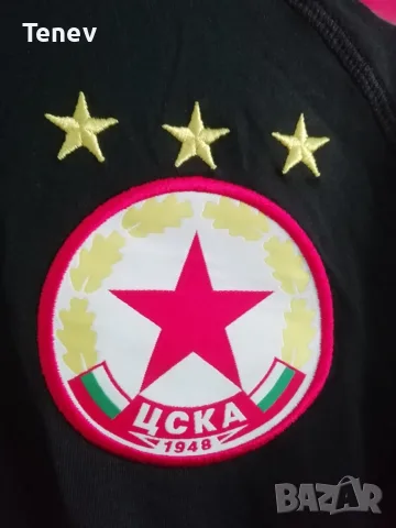 ЦСКА София нова оригинална тениска Kappa CSKA Sofia 2011/2012 фланелка екип  , снимка 8 - Футбол - 41544824