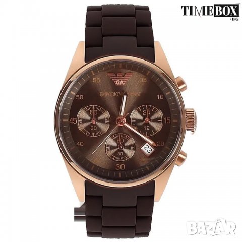 Emporio Armani AR5891 Sportivo Chronograph. Нов дамски часовник