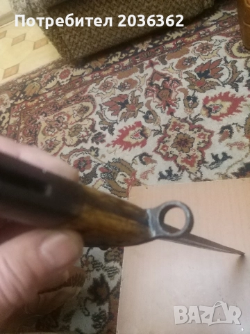 Щик за турски"Маузер"М1887г., снимка 8 - Антикварни и старинни предмети - 52804757