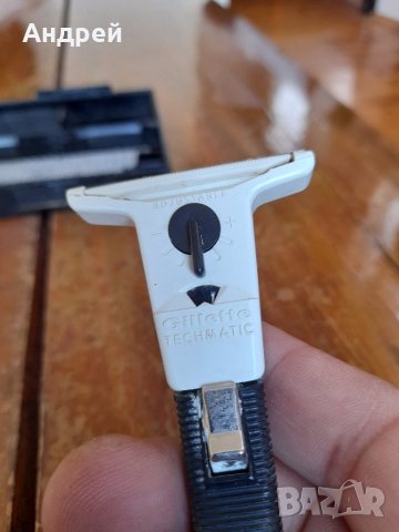 Стара самобръсначка Gillette #6, снимка 6 - Антикварни и старинни предмети - 41714839