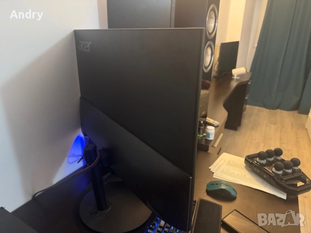 Монитор Acer SH2  32 инча IPS , снимка 2 - Монитори - 52898806