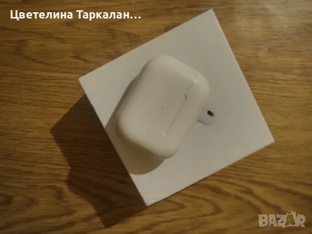 ✅ Слушалки AirPods Pro

2🔝, снимка 5 - Слушалки и портативни колонки - 49046266