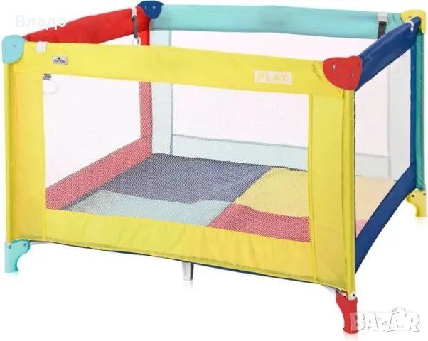 Кошара за игра Lorelli PlayMulticolor - Шарена, снимка 1