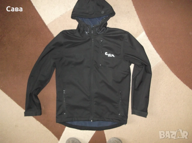 Софтшели IDENTIC ,BLUE WEAR  мъжки,М и Л, снимка 2 - Спортни дрехи, екипи - 53817872