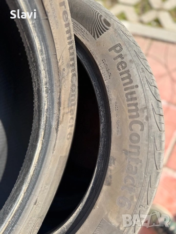 Continental PremiumContact 6 235/45/17 XL Y летни, снимка 5 - Гуми и джанти - 53743322
