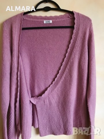 Koine блуза вълна и мохер, снимка 4 - Блузи с дълъг ръкав и пуловери - 42667584