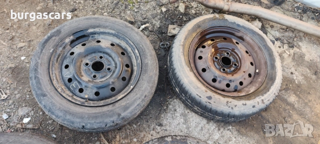 Гуми с джанти 165 / 65 /14 Daihatsu Sirion II 2007г, снимка 3 - Гуми и джанти - 53560528