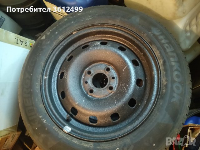 летни гуми със джанти за фият пунто