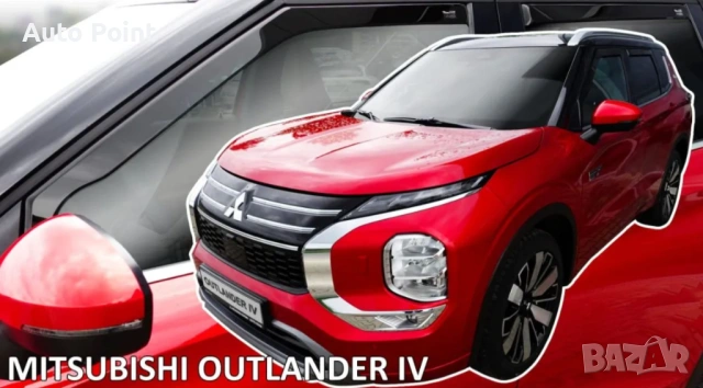 Ветробрани за Mitsubishi Outlander (2021+) - 4бр. предни и задни Неко