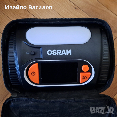 Osram TYREinflate 2130 Компресор за гуми, снимка 3 - Аксесоари и консумативи - 53476919