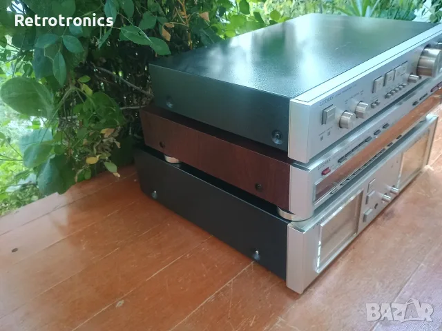 Luxman C-02 / M-02 / T-02 (T-530)– ТОП състояние, снимка 14 - Ресийвъри, усилватели, смесителни пултове - 56064273