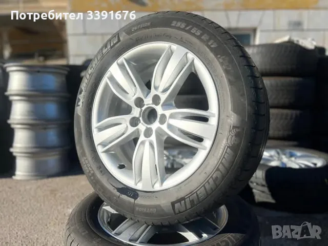 5х112 17 Джанти Audi VW Seat Skoda А4 А6 Пасат Кади Голф Octavia Superb 5x112 Оригинални ET 43 J 7 Ц, снимка 5 - Гуми и джанти - 49575024