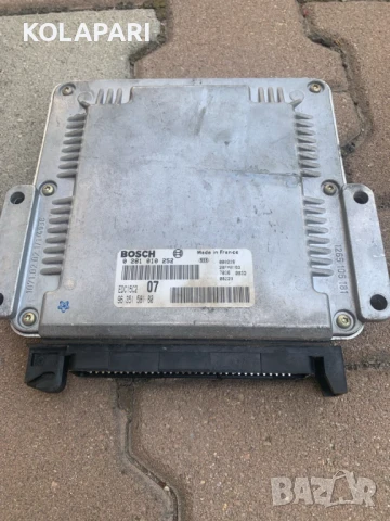 Компютър двигател Пежо/ Peugeot, снимка 2 - Части - 50534023