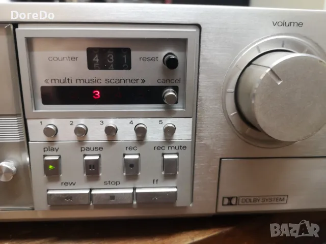 Nordmende Hi-Fi 8900 SC, снимка 4 - Ресийвъри, усилватели, смесителни пултове - 47657520