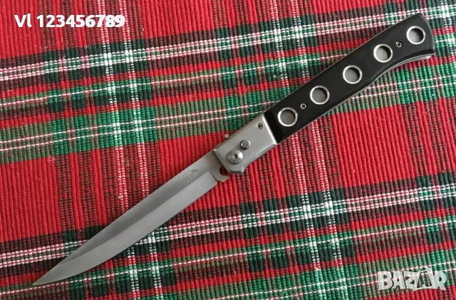 Огромен сгъваем автоматичен нож 140x300 /4 модела/