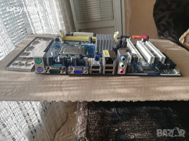 Дънна платка ASRock G31M-S Socket 775 CPU+FAN