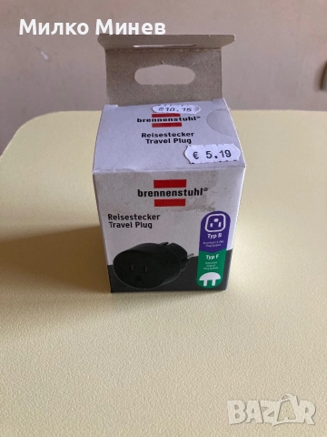 Преходник от американски към европейски контакт, снимка 1