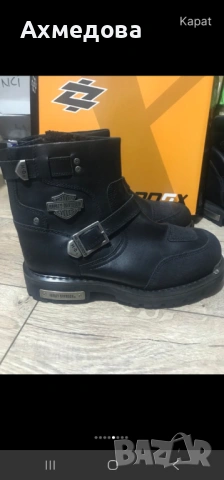 Боти Harley Davidson , снимка 5 - Дамски ботуши - 53502218