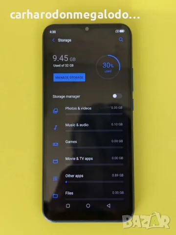 General Mobile 32GB RAM 3 GB, снимка 8 - Други - 56404162