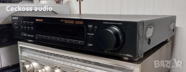 Стерео тунер SONY ST-S505ES, снимка 2 - Ресийвъри, усилватели, смесителни пултове - 51864851