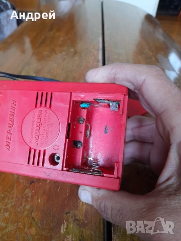 Стар радио,радиоприемник Меридиам РП 401, снимка 5 - Антикварни и старинни предмети - 52204345