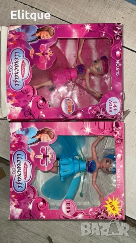 HIT - Магическа летяща приказна фея "Ella" кукла Princess Aircraft, снимка 2 - Кукли - 53561530