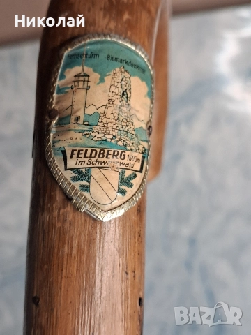 Стар Туристически Бастун , снимка 17 - Антикварни и старинни предмети - 52860787