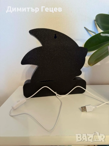 Нощни лампи Соник, снимка 5 - Детски нощни лампи - 53577139