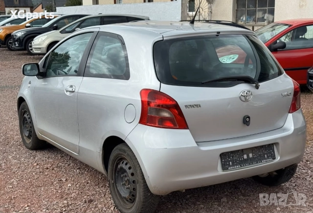 Toyota Yaris II 1.4D4D 90к.с. НА ЧАСТИ!!!, снимка 3 - Автомобили и джипове - 52272916