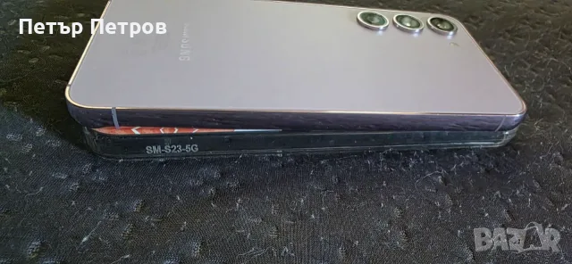 Samsung Galaxy S23  256GB Lavender-Неразличим от НОВ!-290 евро!, снимка 10 - Samsung - 56253373
