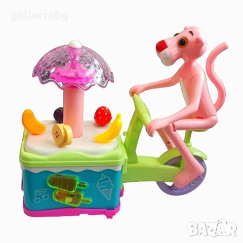 Музикала играчка на Пинко Розовата пантера, снимка 1 - Музикални играчки - 41371600