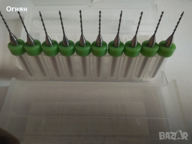 Свредла за печатни платки, 0,75мм