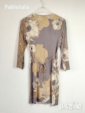 Hale Bob silk dress M, снимка 10 - Рокли - 41575983