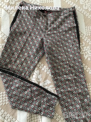 Панталон каре L, снимка 2 - Панталони - 39719122