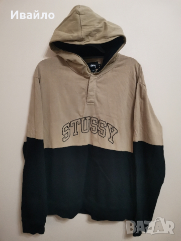 Stussy Block Jersey Hoodie. 