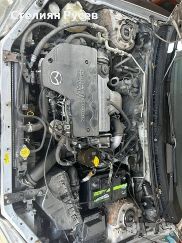  mazda 323   2.0D  98ks  1700лв - цената НЕ СЕ коментира  - задължително прехвърляне веднага, има пр, снимка 4 - Автомобили и джипове - 51122244