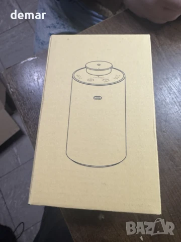 Безводен ароматерапевтичен дифузер за етерични масла Airversa, 3 нива, ментово зелен, снимка 3 - Други стоки за дома - 50600693