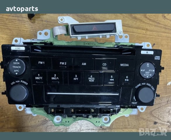 Mazda 6 2007година CD Радио