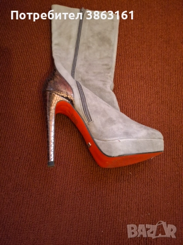 Елегантни маркови обувки и боти, снимка 14 - Дамски обувки на ток - 51269650