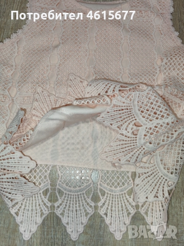 дантелен топ, снимка 4 - Потници - 52336504