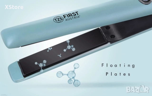 Преса за коса FIRST 5668 с керамични плочи и блокировка за движение, снимка 6 - Преси за коса - 52508382