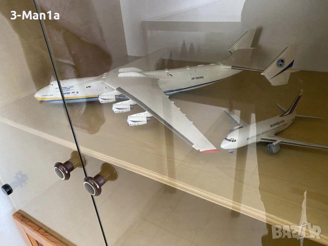Стендови модели на самолети в мащаб 1:144 / 1:200 , снимка 2 - Колекции - 40627984